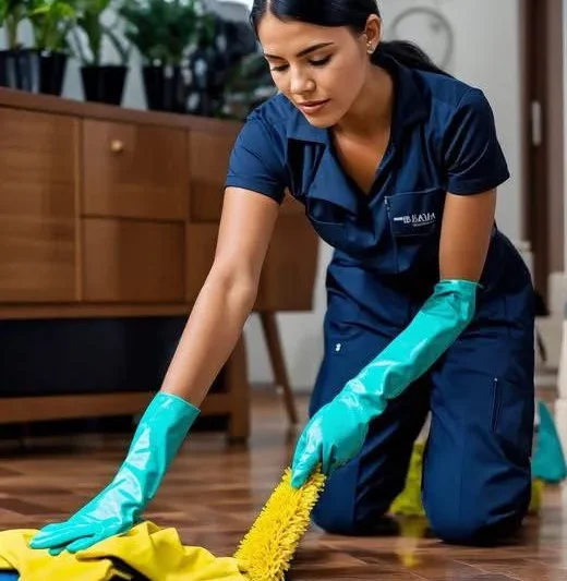 Die junge Reinigungskraft ging im gesamten Büro umher. Als der Direktor erfuhr, wer das Mädchen war, war er sprachlos.