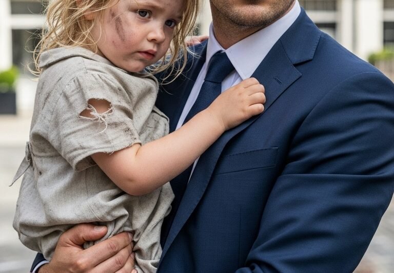 Das kleine Mädchen wurde von ihrer Stiefmutter gezwungen, Hausarbeit zu verrichten, bis ihre Hände bluteten und sie vor Erschöpfung zusammenbrach. Als ihr Vater, ein Soldat, unerwartet nach Hause kam und ihren Zustand sah, schrie er vor Schock und Wut…