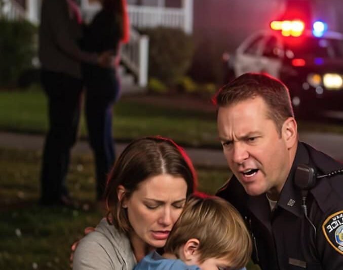 Die Polizei rief an und sagte, mein Sohn sei um Mitternacht allein auf der Autobahn gefunden worden.