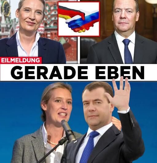 SCHOCK! Alice Weidel trifft Medwedew – Berlin RASTET AUS!