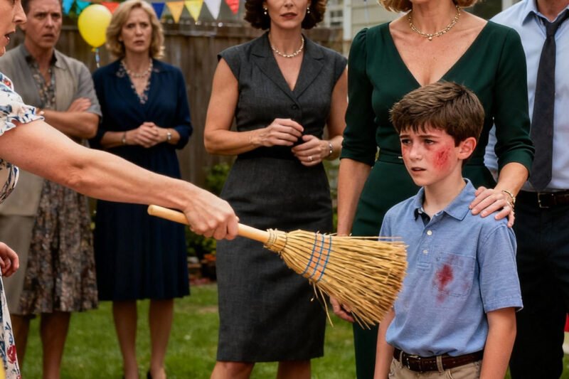 Mein Ex-Mann tauchte mit seiner neuen Frau auf der Geburtstagsfeier unseres Sohnes auf.