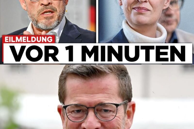 Karl Theodor macht Weidel ein Angebot – Das verändert ALLES!