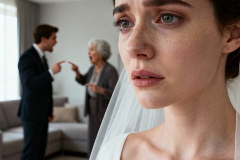 Als ich heiratete, sagte ich meinem Bräutigam oder seiner Mutter nicht, dass die Wohnung, in der wir wohnten, meine war.