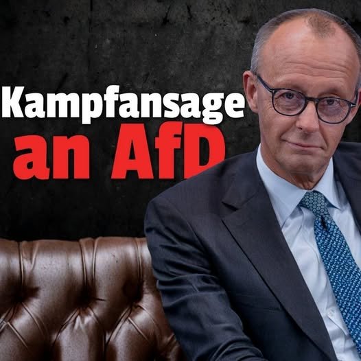 Merz erklärt AfD zum Hauptgegner: Merz will AfD ZER-STÖREN