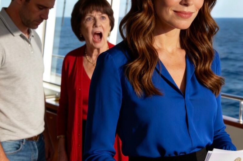 Ich kündigte meinen Job und kaufte mir mit meinen eigenen Ersparnissen mein Traumhaus am Meer, um endlich zur Ruhe zu kommen – doch gleich in der ersten Nacht rief meine Schwiegermutter an. „Wir ziehen morgen ein. Mein Sohn hat bereits zugestimmt.“