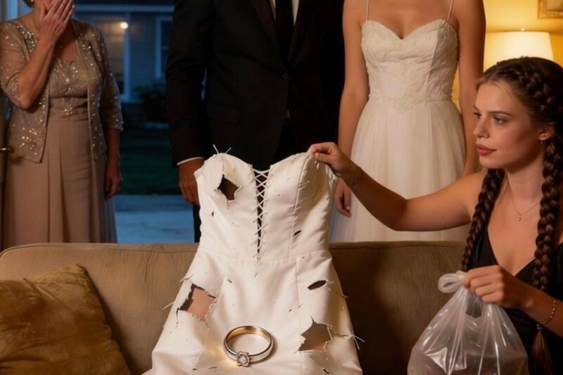 Meine Stiefschwester wollte nicht nur Aufmerksamkeit auf sich ziehen, sondern mich zerstören. Sie setzte ihre Hochzeit absichtlich auf denselben Tag wie meine an, und als sie merkte, dass ich mich weiterhin weigerte …