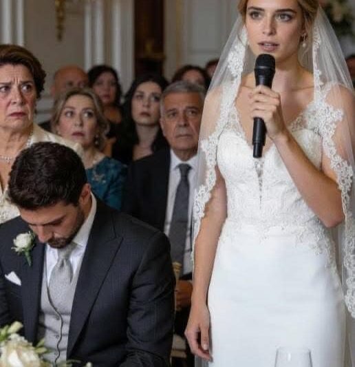 Mitten in der Hochzeit, als alles perfekt sein sollte, nahm meine Schwiegermutter das Mikrofon und lächelte, bevor sie sagte: „Ich bin so froh, dass wir ein Mädchen gefunden haben, das weiß, wie man gehorcht.“