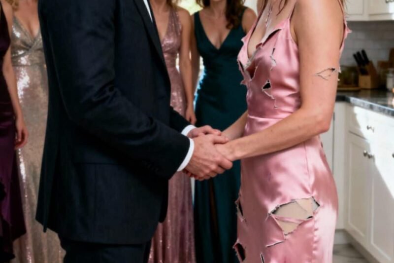 „Meine Mutter zerst0rte all meine Kleidung vor der Hochzeit meines Bruders, aber sie hätte nie gedacht, dass mein geheimer Ehemann die ganze Familie erzittern lassen würde.“