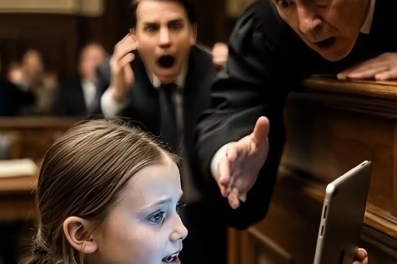 Mein Mann reichte die Scheidung ein, und im Gerichtssaal fragte meine siebenjährige Tochter leise den Richter: „Euer Ehren, darf ich Ihnen etwas zeigen, von dem Mama nichts weiß?“ Der Richter willigte ein. Als das Video abgespielt wurde, herrschte absolute Stille im Gerichtssaal.