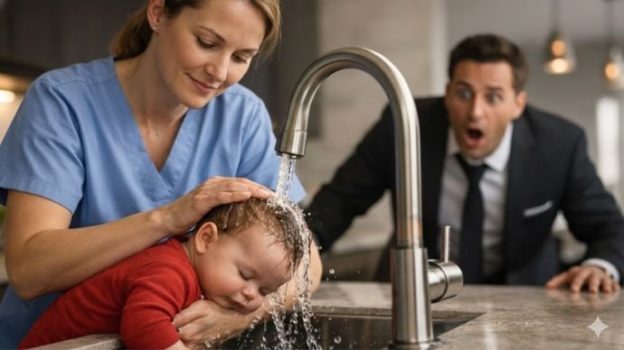 Niemand konnte den Sohn des Millionärs retten – bis die arme Dienerin das Unvorstellbare tat