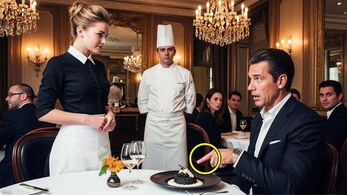 Milliardär fragt: „Wer hat dieses Gericht zubereitet?“ – Die Kellnerin, die es zubereitet hat, überrascht alle!