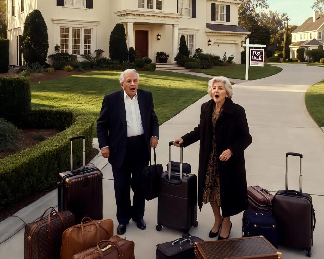 Mein Vater vergaß aufzulegen. Ich hörte jedes Wort: „Sie ist eine Last.“ Ich schwieg, verkaufte mein Haus für 980.000 Dollar, übertrug alles und verschwand. Sie kamen lächelnd aus Europa zurück – bis der Schlüssel nicht passte. Das Haus? Leer. Der Zettel: „Überraschung. Eine Last hat das getan.“ Während sie obdachlos in der Einfahrt stehen und Panik in ihnen aufsteigt, ahnen sie nicht, dass ich sie ein letztes Mal beobachte, bevor ich für immer verschwinde.