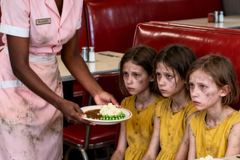 Zehn Jahre lang gab sie heimlich drei obdachlosen Mädchen zu essen — Jahre später hielt ein schwarzes Auto vor ihrem Haus.