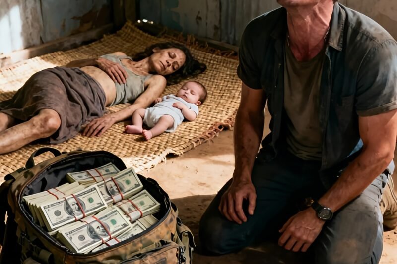 Seine Frau hatte erst drei Monate zuvor ein Kind zur Welt gebracht, bevor er sich auf die Suche nach Arbeit in einen fernen Ort machte und für ein ganzes Jahr verschwand. Keine Anrufe, keine Erklärungen.