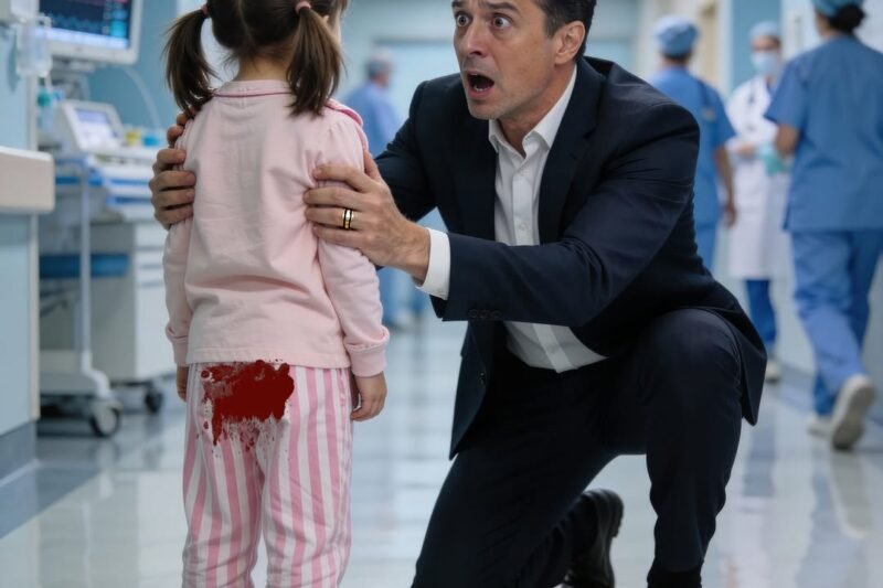 Der Notruf eines Millionärs: Die erschütternde Entdeckung eines Vaters