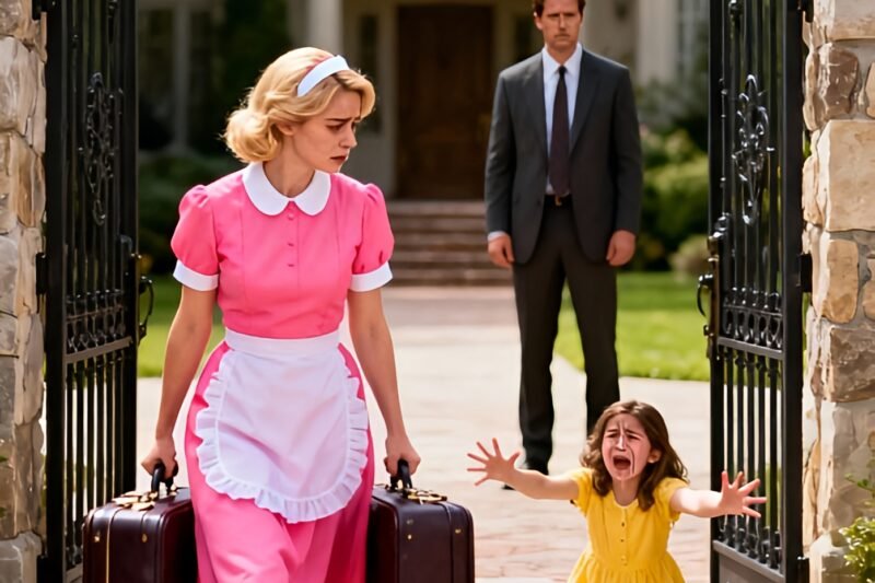 Der Milliardär feuerte das Kindermädchen grundlos… bis seine Tochter etwas sagte, das ihn schockierte.