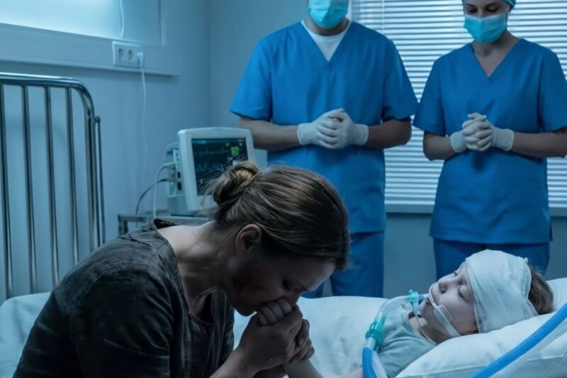 Ich habe meiner Familie nie erzählt, dass ich eine Million Dollar im Jahr verdiene. Für sie war ich nur die Schulabbrecherin, immer unterlegen gegenüber meiner perfekten älteren Schwester. Als meine Tochter nach einem Unfall auf der Intensivstation lag und um ihr Leben kämpfte, kam keiner von ihnen, um sie zu besuchen. Ich schwieg – bis meine Mutter anrief und sagte: „Morgen ist die Geburtstagsparty deiner Schwester. Wenn du nicht kommst, gehörst du nicht mehr zur Familie.“ Ich wollte gerade auflegen, als meine Schwester mich unterbrach und schrie: „Hör auf, dein Kind als Ausrede zu benutzen!“, und dann auflegte. In diesem Moment überschritten sie eine Grenze. Ich werde kommen – aber sie sollten sich wünschen, ich hätte es nie getan.