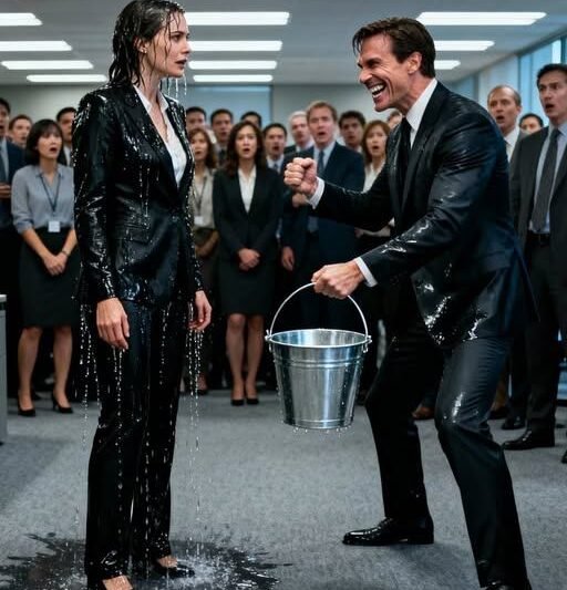 Der Manager demütigte sie, weil sie arm aussah… ohne zu wissen, dass sie Millionärin und Unternehmerin war… „Verschwinde aus meinen Augen, Bettlerin!“