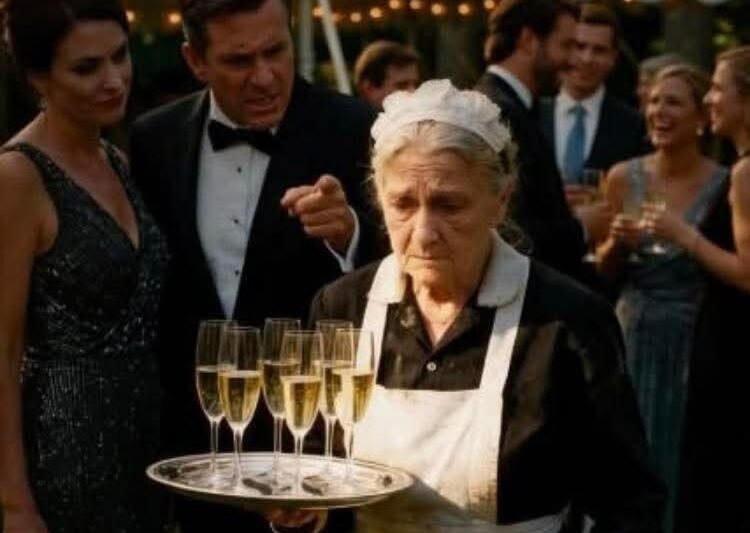 Nach zwölf Jahren kehrte ich nach Hause zurück und fand meine Frau hinkend in einer Dienstmädchenuniform vor, wie sie in der Villa, die ich ihr gekauft hatte, Getränke servierte, während mein Sohn und seine neue Frau mit den Fingern schnippsten, als wäre sie nichts wert.