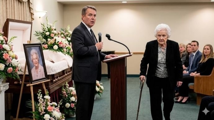 Mein Bruder rief an: „Mama ist letzte Nacht gestorben. Ich habe alles geerbt. Du kriegst nichts.“ Da lächelte ich…