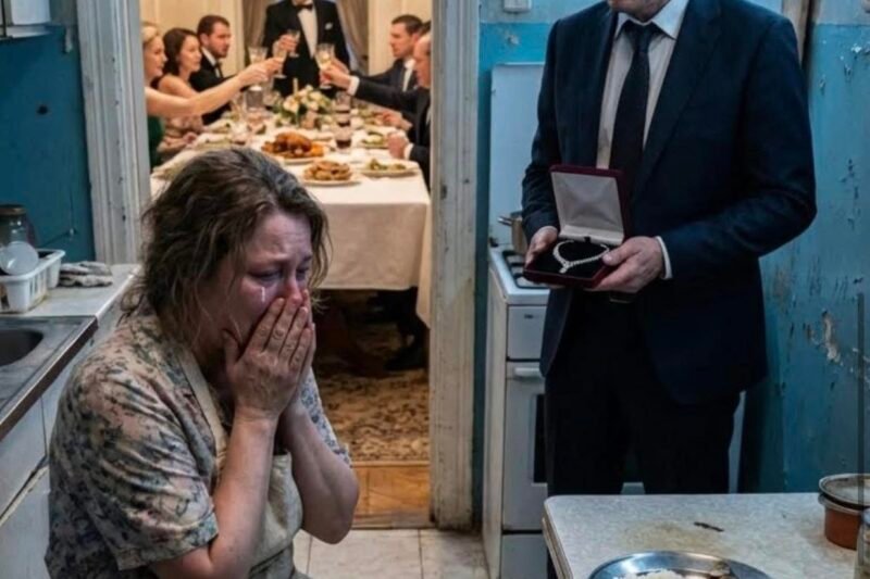 Der Millionär kam nach Hause, um seine Frau zu überraschen – nur um festzustellen, dass er derjenige war, der wirklich überrascht war.