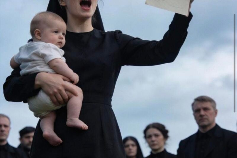 Bei der Beerdigung meines Mannes lächelte meine Schwester und erklärte, dass ihr Baby ihm gehörte, und kündigte an, dass sie die Hälfte meiner 800.000 Dollar nach Hause fordern würde — ohne zu wissen, dass mein verstorbener Ehemann Beweise hinterlassen hatte, die ihre Lüge zerstören würden.