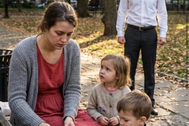 Eine Mutter teilte einen Teller Essen mit ihren Kindern. Ein Millionär hat es miterlebt – und was als nächstes kam, war unbeschreiblich schön.