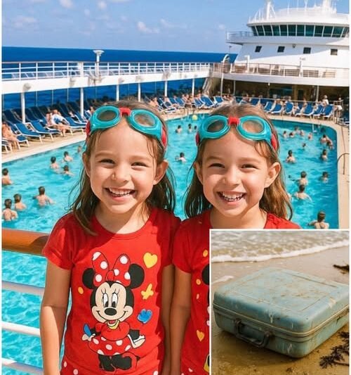 Zwillinge auf Kreuzfahrtschiff verschwunden, 10 Monate später wird ein Koffer an Land gespült…