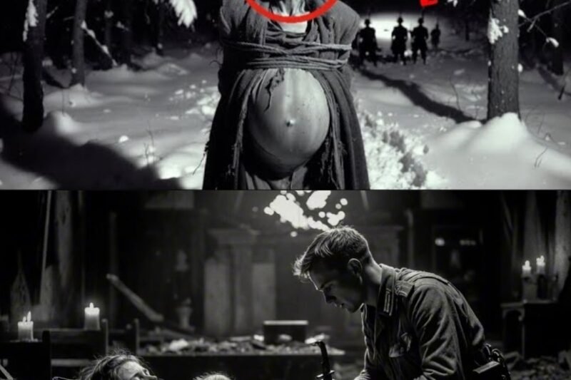 Eine schwangere Französin wurde von deutschen Soldaten gefoltert… aber du wirst nicht glauben, was passiert ist… etwas Schlimmeres als der Tod.