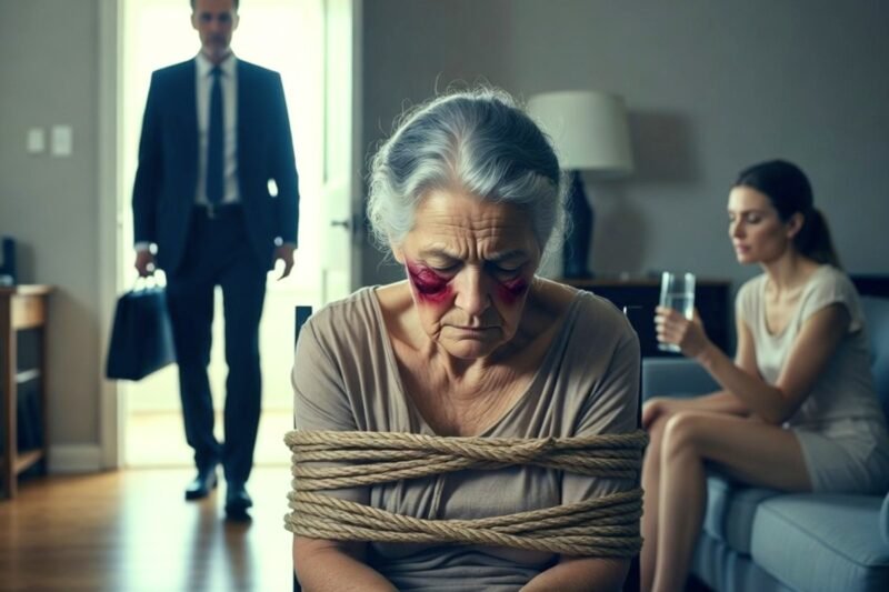 …und in diesem Moment hörte Marcus auf, still zu sein