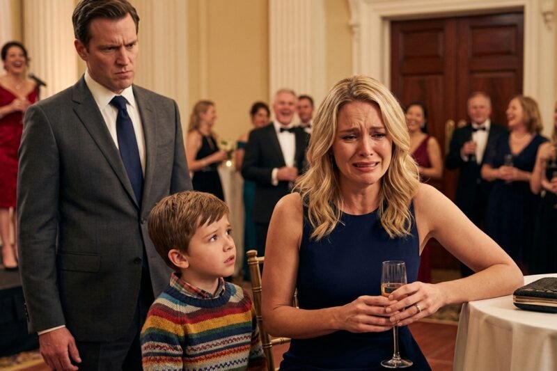 Auf der Beförderungsparty meiner Schwester sagte sie: „Meine Schwester nennt sich selbst ‚Unternehmerin‘, aber eigentlich arbeitet sie nur allein von zu Hause aus.“ Der Raum lachte. Meine Mutter nippte an ihrem Wein und sagte: „Sie ist ledig und nutzlos.“ Ich schwieg. Dann stand ein Mann in der Nähe auf. Ein Satz später herrschte im Raum Stille.