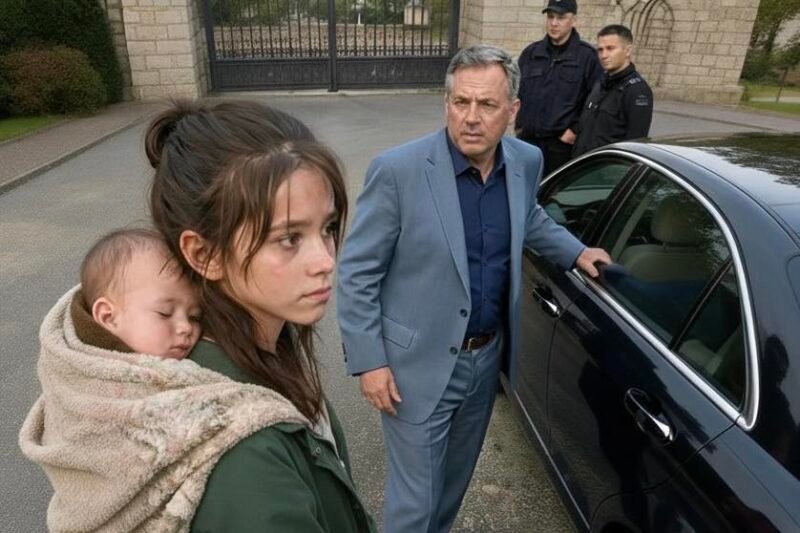 „Sir … suchen Sie ein Dienstmädchen? Ich kann putzen, Wäsche waschen, kochen – alles. Bitte … meine kleine Schwester hat seit gestern nichts gegessen.“