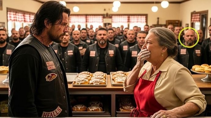 Sie gab 2003 einem obdachlosen Jungen zu essen. 21 Jahre später standen 97 Hells Angels vor ihrer Tür.