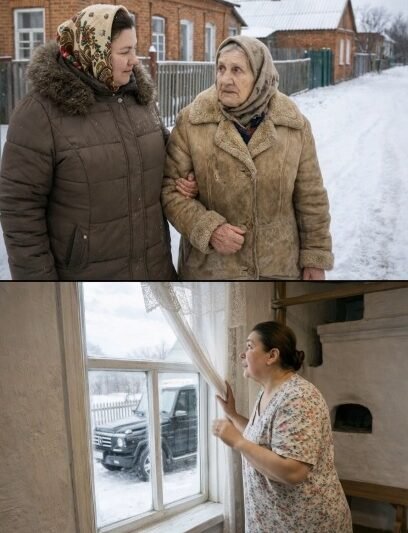 Eine kinderreiche Mutter nahm eine einsame alte Frau von der Straße bei sich auf und erlaubte ihr, in ihrem Haus zu bleiben. Am nächsten Morgen hielt jedoch ein teures Auto mit Sicherheitsleuten vor ihrem Hof – und dann geschah etwas, das alle in völligen Schock versetzte.