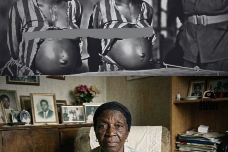 Was die deutschen Soldaten den schwangeren Bl@ ck pris0nern am Tag ihrer..