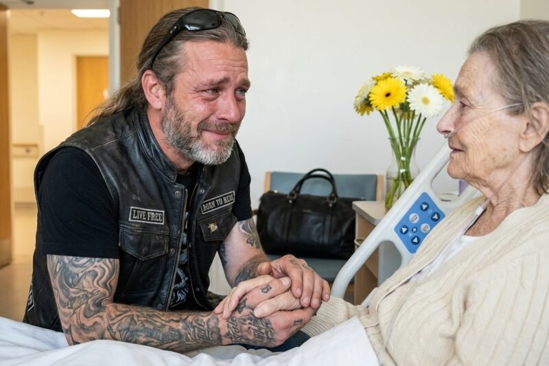 Eine sterbende Frau nannte mich ihren Sohn – doch ich hatte sie zuvor nie gesehen.