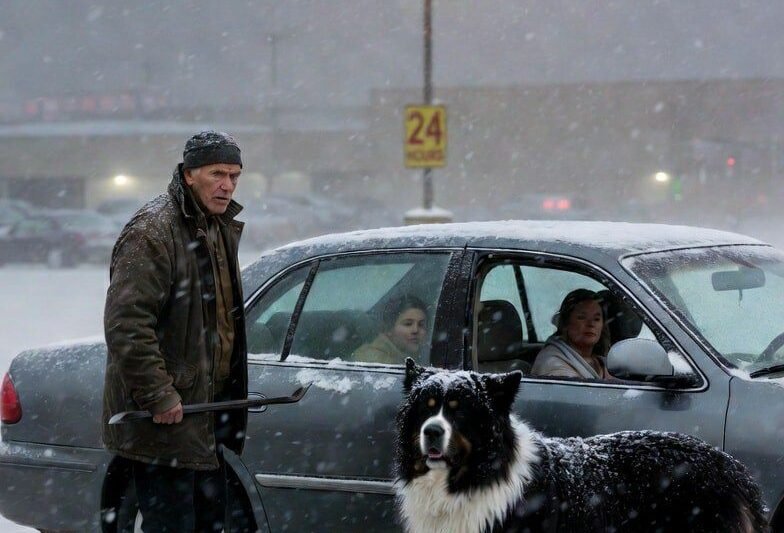 Ich wollte nicht um 3:17 Uhr morgens während eines Bombenzyklonblizzards ein Verbrechen begehen.
