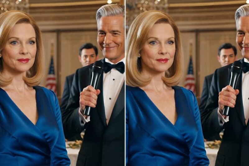 An meinem Hochzeitstag verspotteten meine Schwiegereltern meinen Vater vor fünfhundert Gästen. Sie sagten: „Das ist kein Vater – das ist Müll.“ Meine Verlobte lachte. Ich stand auf und sagte die Hochzeit ab. Mein Vater sah mich an und sagte: „Sohn… ich bin Milliardär.“ Von diesem Moment an veränderte sich mein ganzes Leben für immer.