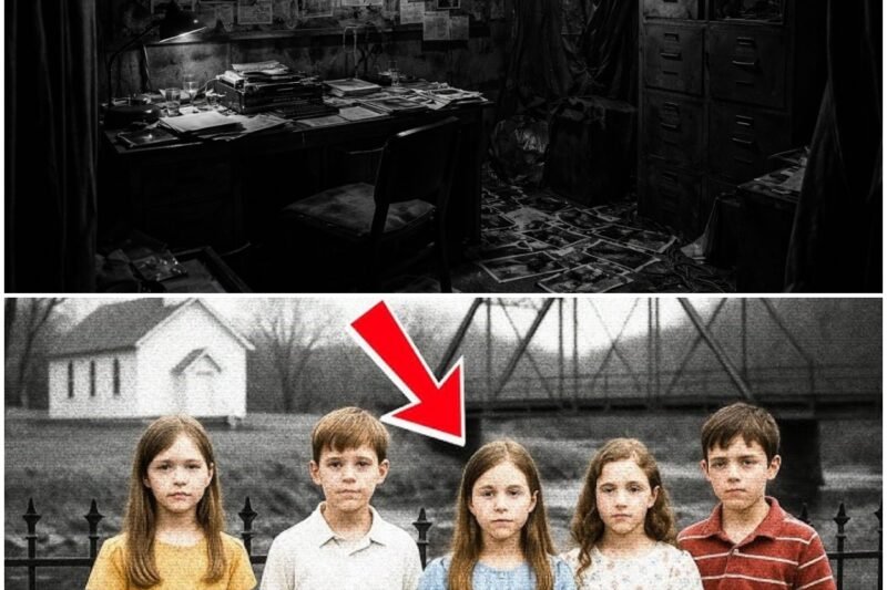 Fünf Kinder verschwanden 1999 — 26 Jahre später führen Schleifspuren am Taufbecken zur Kammer