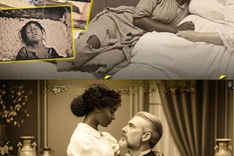 Der Sklave, der jeden Tag von der VULGÄREN Baronin “benutzt” wurde: Dunkle Geheimnisse der SKLAVEREI