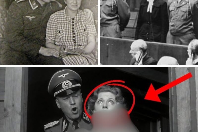 „Nicht schön genug“ – Das Schicksal von Frauen, die von deutschen Offizieren zurückgewiesen wurden