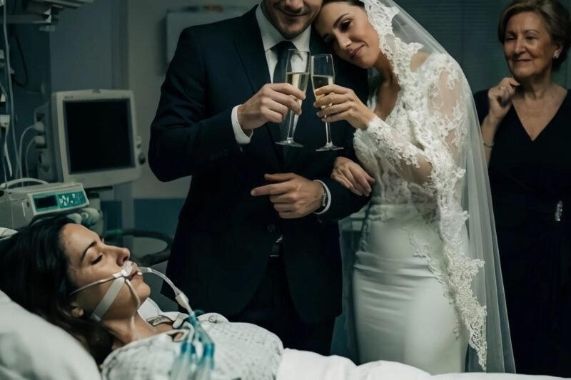 Die Ärzte sagten, ich hätte den Kreißsaal nicht verlassen. Die Geliebte meines Mannes feierte, indem sie mein Brautkleid trug. Meine Schwiegermutter entschied, dass ein Baby es wert war, behalten zu werden … und das andere nicht. Was keiner von ihnen wusste: Ich war nicht tot. Ich lag im Koma und hörte alles mit an …