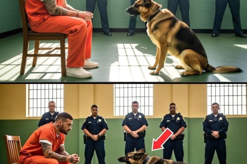 Sein letzter Wunsch vor der Hinrichtung war es, seinen Hund zu sehen, doch was dann geschah, veränderte alles