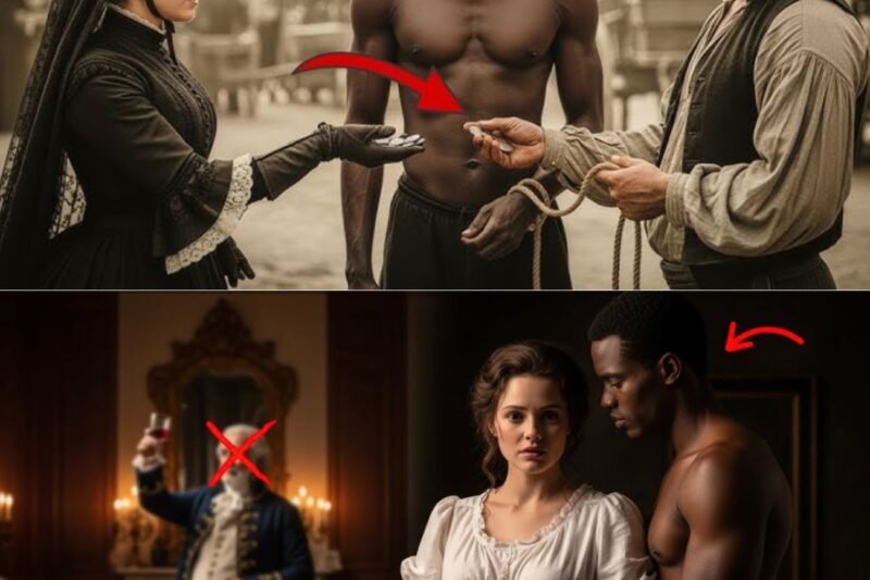 DER OBERST WAR STERIL – Also wählte die Herrin den stärksten SL4VE, um ihr ‘heimlich’ einen Erben zu geben…