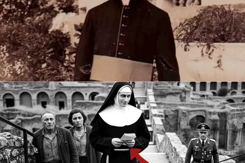 Wie der “verrückte” Nonnen-Verkleidungstrick eines Priesters in nur 9 Monaten 6.500 alliierte Soldaten rettete