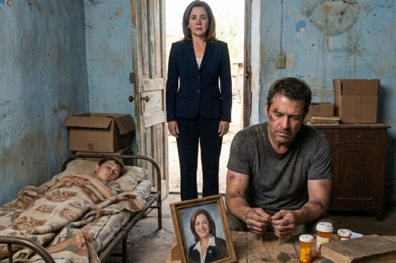 Die Millionärin suchte ihre Angestellte zu Hause auf, um Antworten zu fordern – ohne zu ahnen, dass hinter der schlichten Tür ein Familiengeheimnis auf sie wartete, das ihren Stolz zutiefst erschüttern und ihr Leben für immer verändern würde.