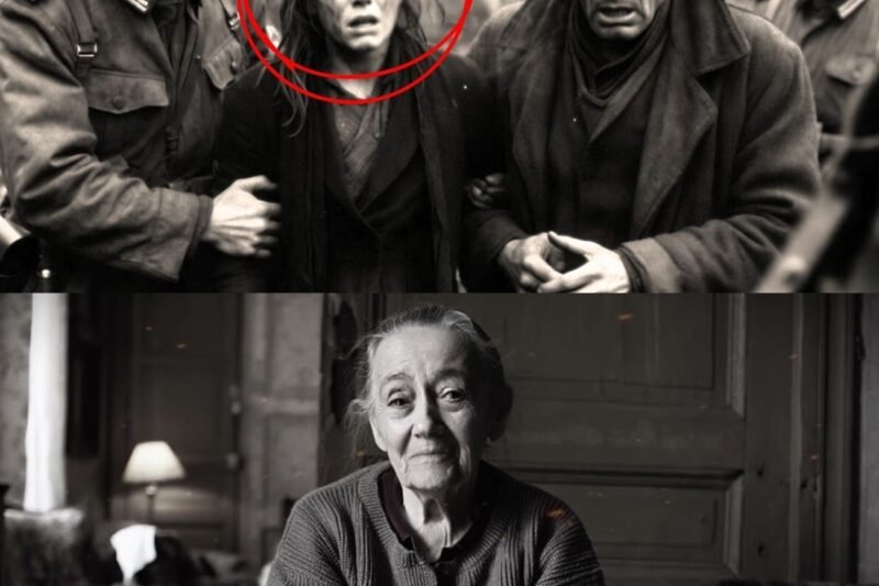 Ich war 18 Jahre alt, als mein Vater mich an einen deutschen Soldaten übergab, und 58 Jahre lang trug ich die Last eines Geheimnisses auf mir, das niemand hören wollte.