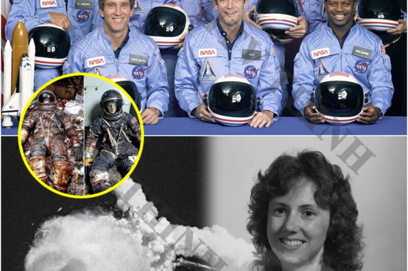 Was ist mit den Leichen der Challenger-Katastrophencrew passiert…