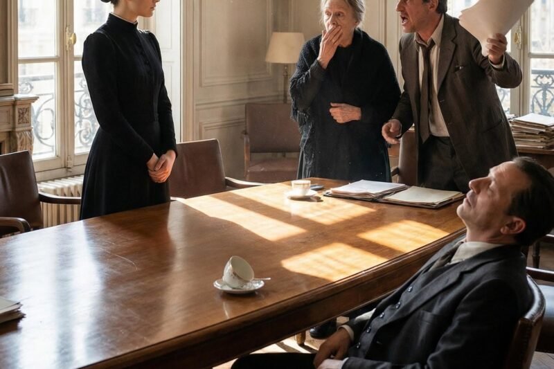 Als meine Eltern mich mit dreizehn Jahren verstießen, nahm mich mein reicher Onkel auf. Fünfzehn Jahre später erschien meine Mutter zur Testamentseröffnung und erwartete Millionen … bis ich sie zum Schweigen brachte. Der Anwalt war fassungslos.