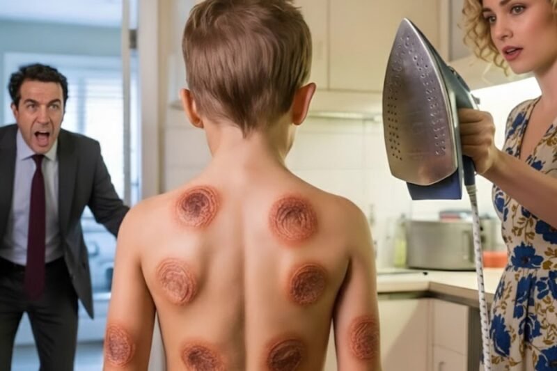 „Bitte … verbrenn mich nicht wieder.“ Er kam von einer Geschäftsreise nach Hause und hörte ein flehendes Flüstern. Was er oben vorfand, veränderte alles …